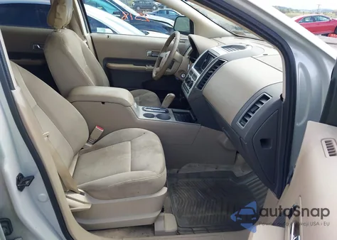 2007 Ford Edge Sel from USA, damaged, VIN 2FMDK48C37BA61381